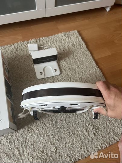 Робот пылесос xiaomi mi robot vacuum mop essential