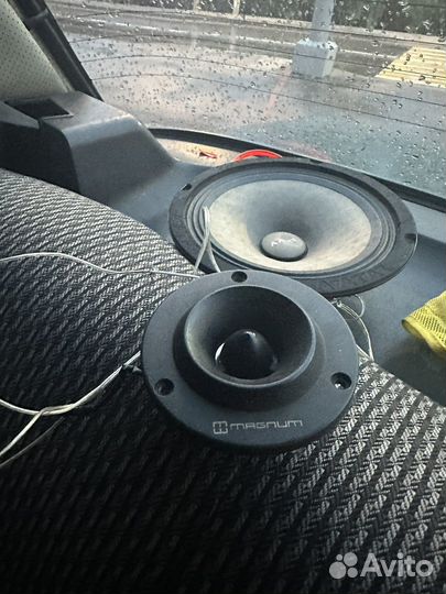 Комплект автозвука