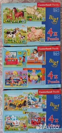 Паззлы Касторленд