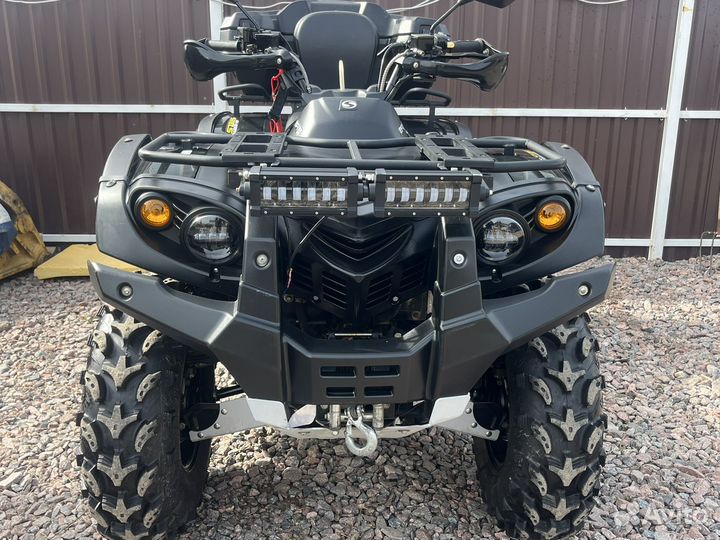 Стелс леопард 650