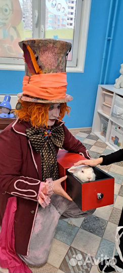 Фокусник на праздник, Шоу Шляпника