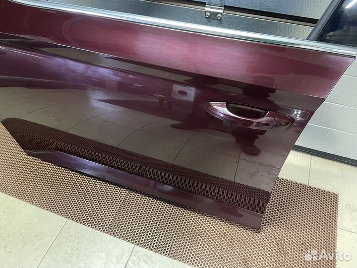 Дверь передняя левая Skoda Superb 3