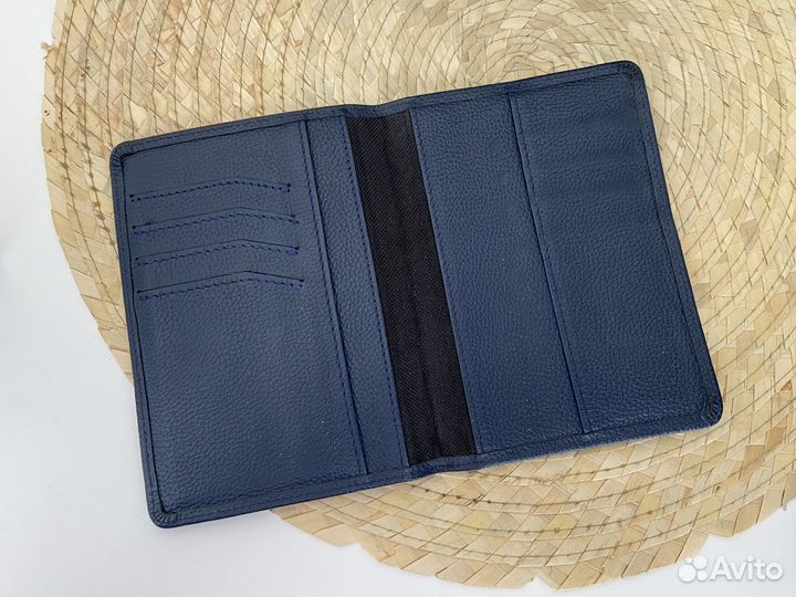 Бумажник водителя, обложка для паспорта Верфь