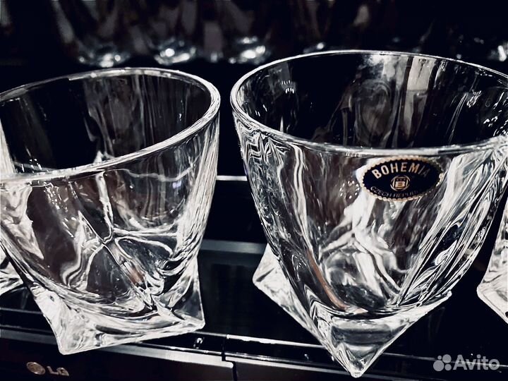 Стаканы под виски Bohemia
