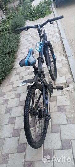 Двухподвесной складной велосипед на 26 колёсах