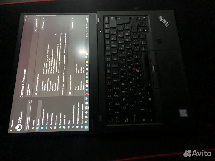 ThinkPad X1 Carbon i7 gen 5