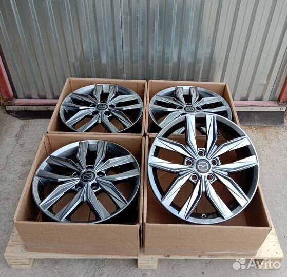 Диски R17 Mazda 3 / 6 / CX5 / CX7