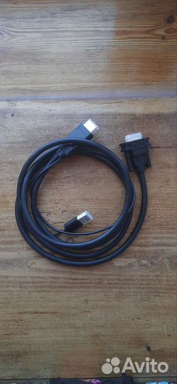 Новый переходник VGA hdmi
