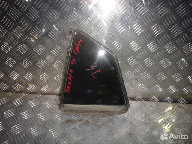 Стекло Mazda 6 (02-07) H/B зад L глухое в дверь б\