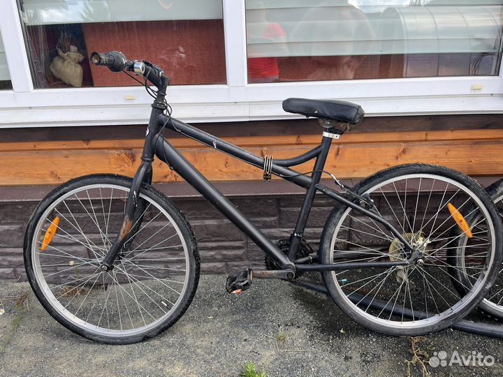 Велосипед на запчасти