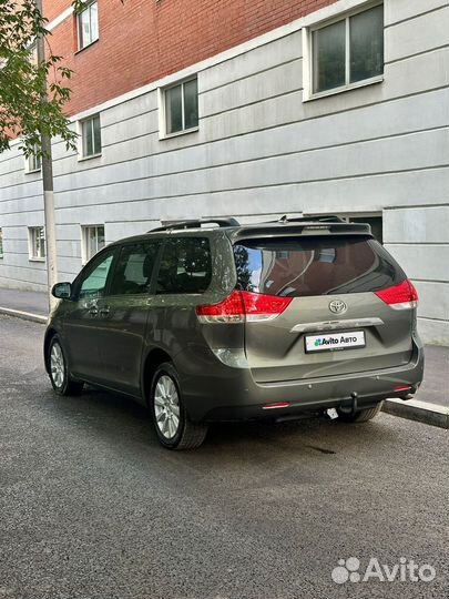 Toyota Sienna 3.5 AT, 2010, 171 866 км