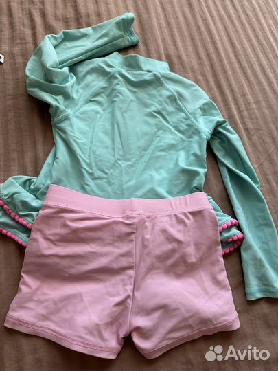 Закрытый купальник mothercare