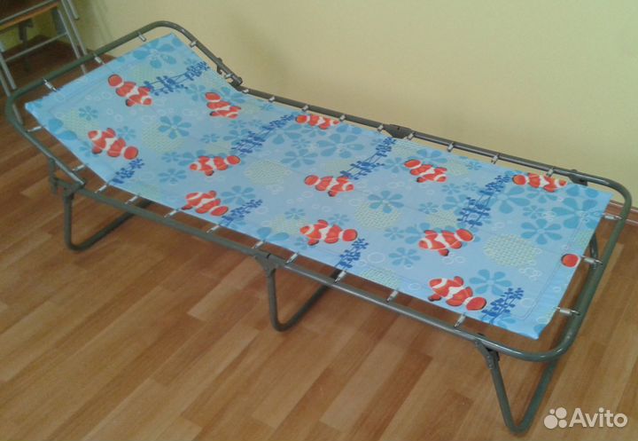 Раскладушка детская без матраса