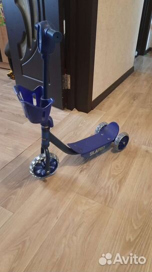 Самокат детский трехколесный