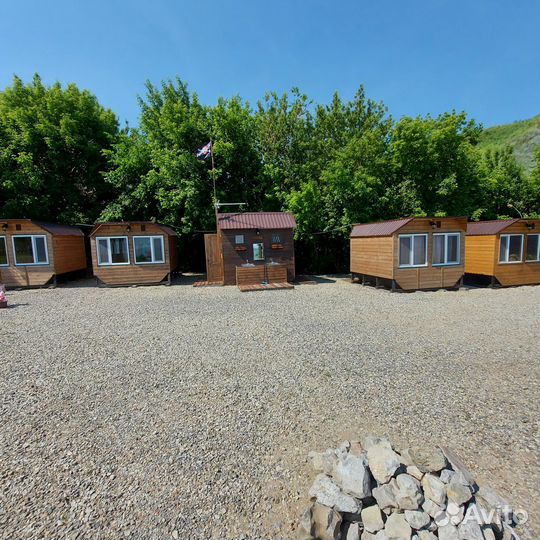 Продается Глэмпинг на берегу Волги