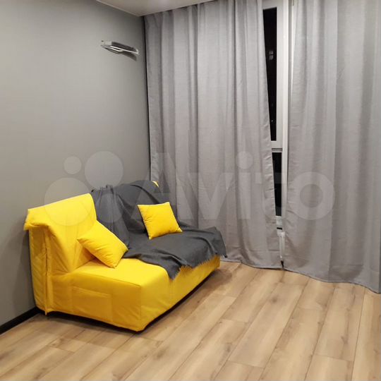 Квартира-студия, 25 м², 15/17 эт.