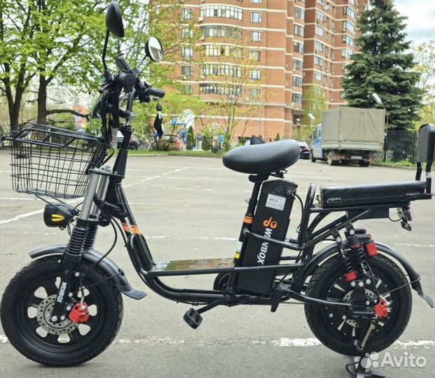 Электровелосипед wenbox монстр 60/21