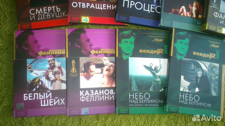 Коллекция авторского кино на DVD Другое кино
