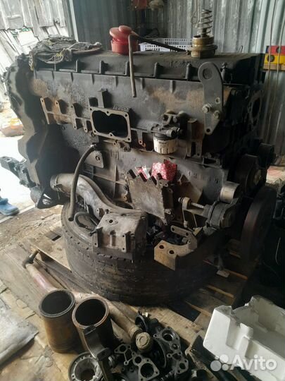 Двигатель Ивеко евростар курсор 10