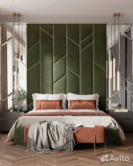 Мягкие панели / мягкие стеновые панели