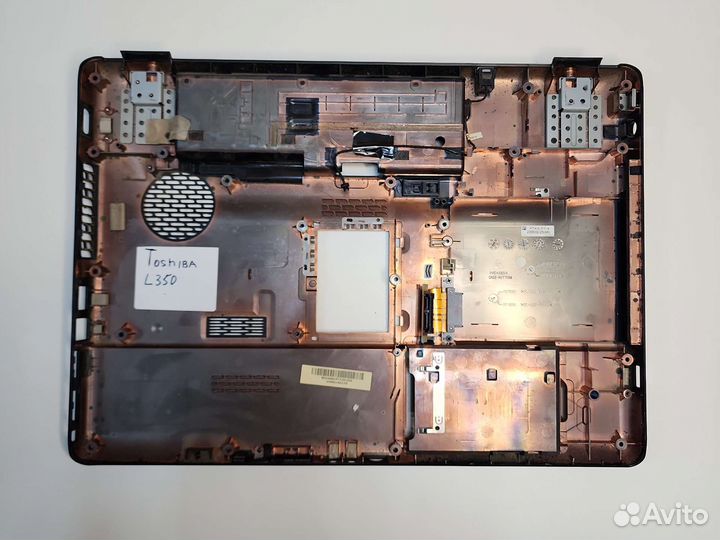 Поддон ноутбука toshiba l350d