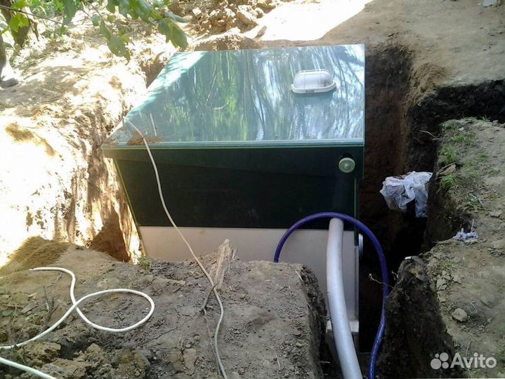 Септики под ключ Топас