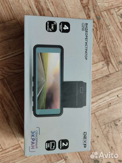 Видеорегистратор Dexp C21S