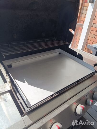 Планча нержавейка для Weber Genesis 300й серии