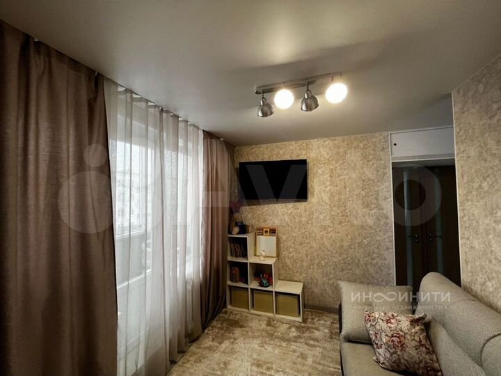 1-к. квартира, 31,9 м², 4/5 эт.