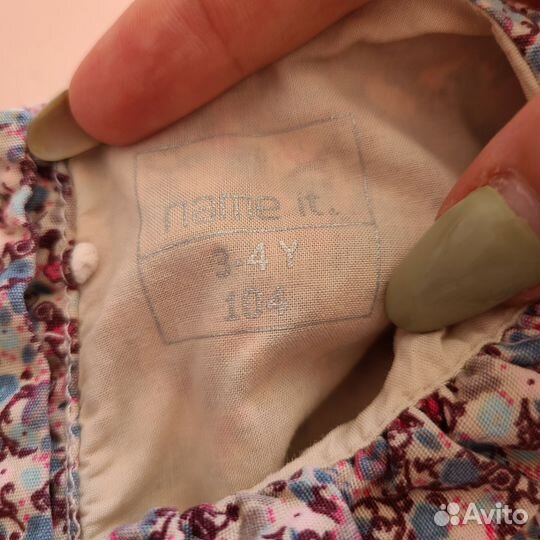 Платье Name it для девочки 98-104