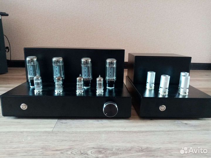 Ламповые усилители и фонокорректоры
