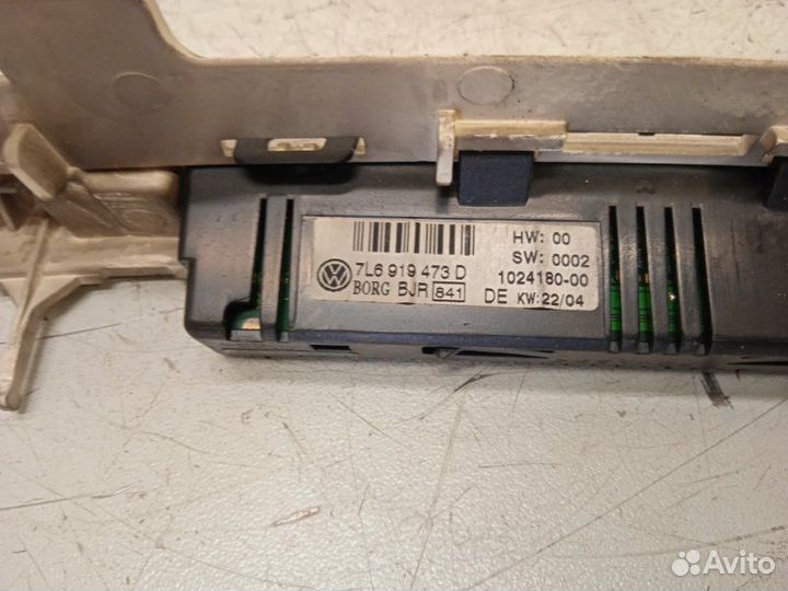 Дисплей информационный Volkswagen Touareg 2.5 2002