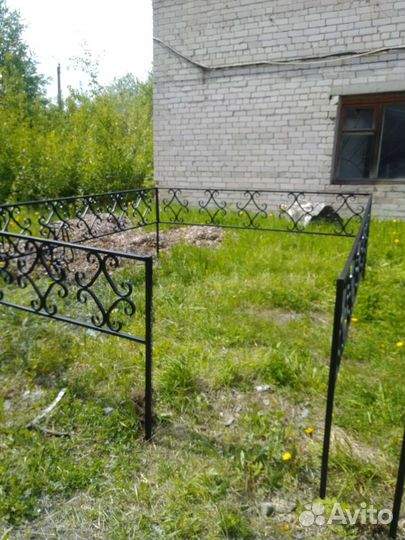 Ритуальные оградки