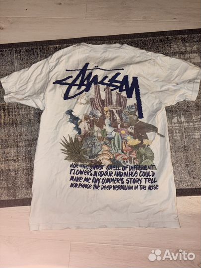 Футболка мужская stussy