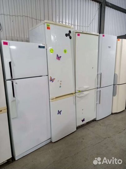 Холодильник Б/У с доставкой:Bosch, Lg, Samsung