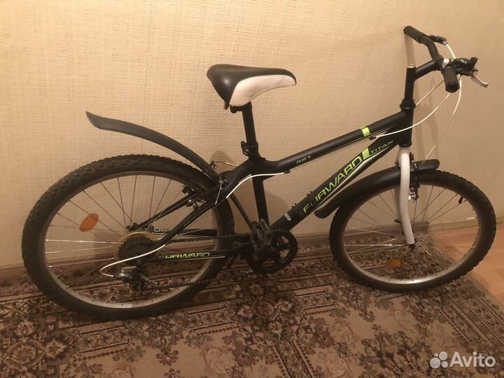 Велосипед подростковый forward titan 561