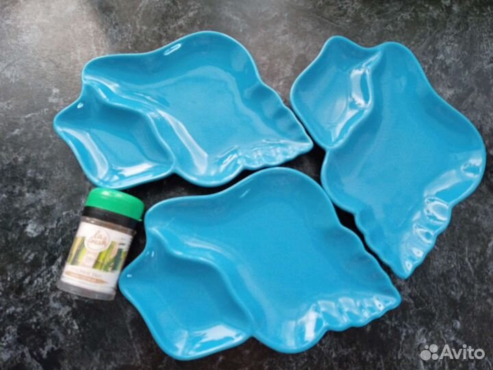 Менажница керамика 3шт