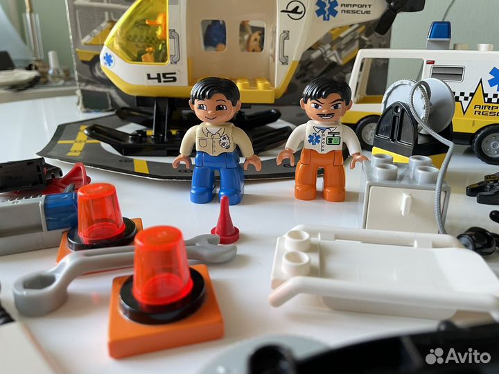 Lego duplo, 2005 (Спасательный вертолет)