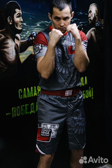 Комплекты Союз мма Россий Красный