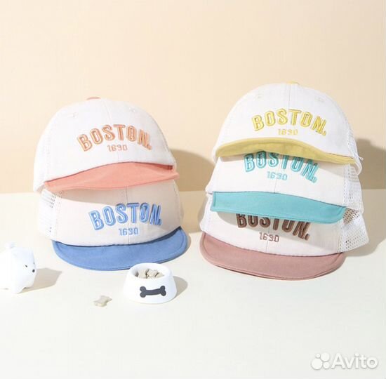 Бейсболка детская 46 см новая