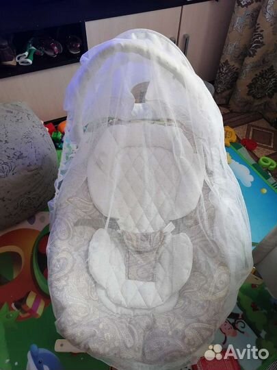 Детская кровать манеж бу от 0до 3лет