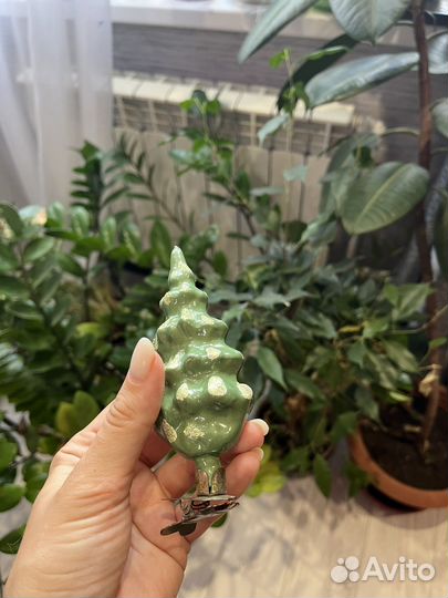 Елочная игрушка СССР