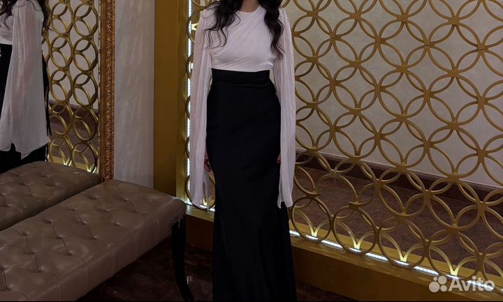 Вечернее платье в пол