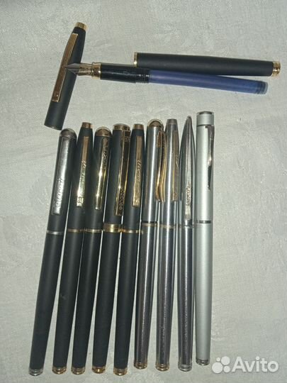 Перьевые и наборы ручек
