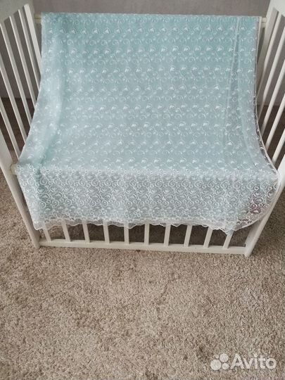 Балдахин на детскую кроватку