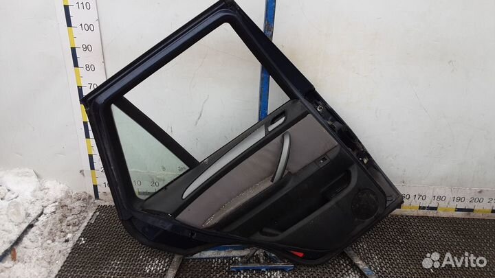 Дверь задняя левая на BMW X5 E53