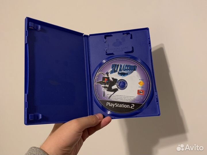 Sly raccoon ps2 pal sly cooper ps2 лицензия
