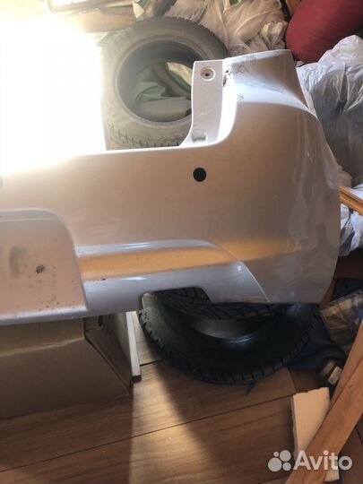 Задний бампер на datsun mi-do