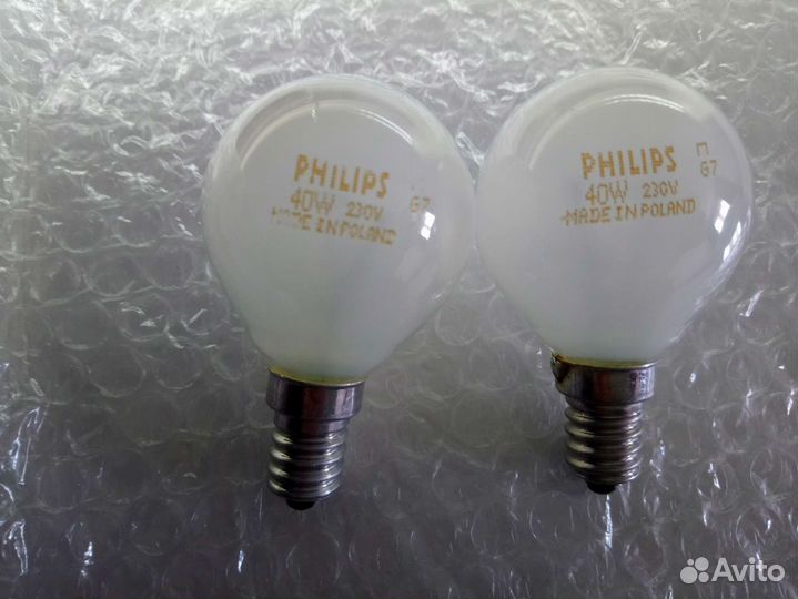 Лампы накаливания e14