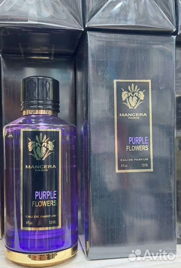Mancera Purple Flowers Парфюмерная вода